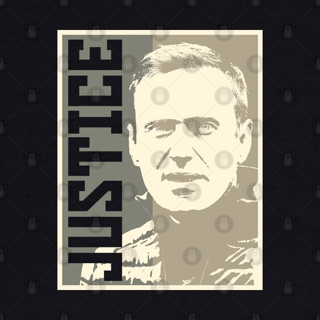 Alexei Navalny 1 by Buck Tee Original by Buck Tee